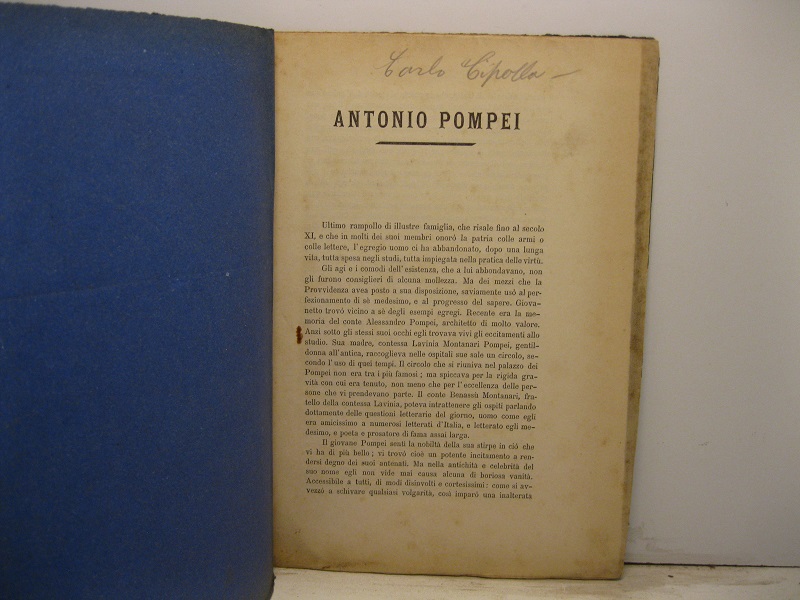 Antonio Pompei